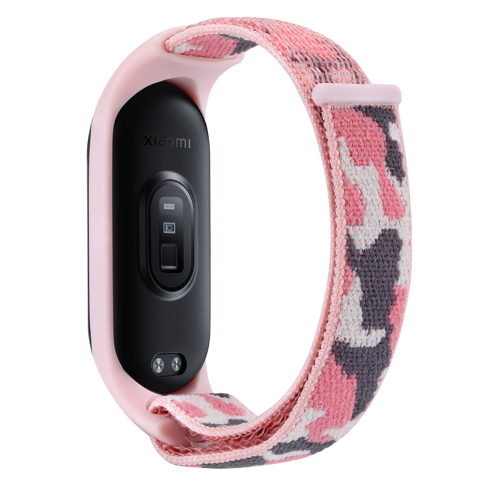 For Xiaomi Mi Band 5 6 7 Camouflage Nylon Adjustable Smart Watch Strap Replacement Wrist Band For Xiaomi Mi Band 5 6 7 Camouflage Nylon Adjustable Smart Watch Strap Replacement Wrist Band